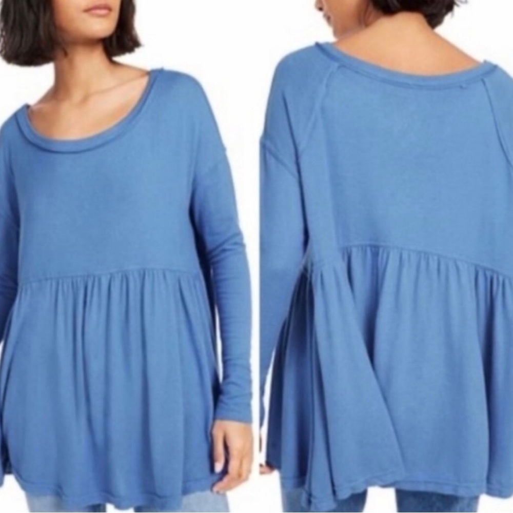 NWT Free People Bluebelle Oversized Top
